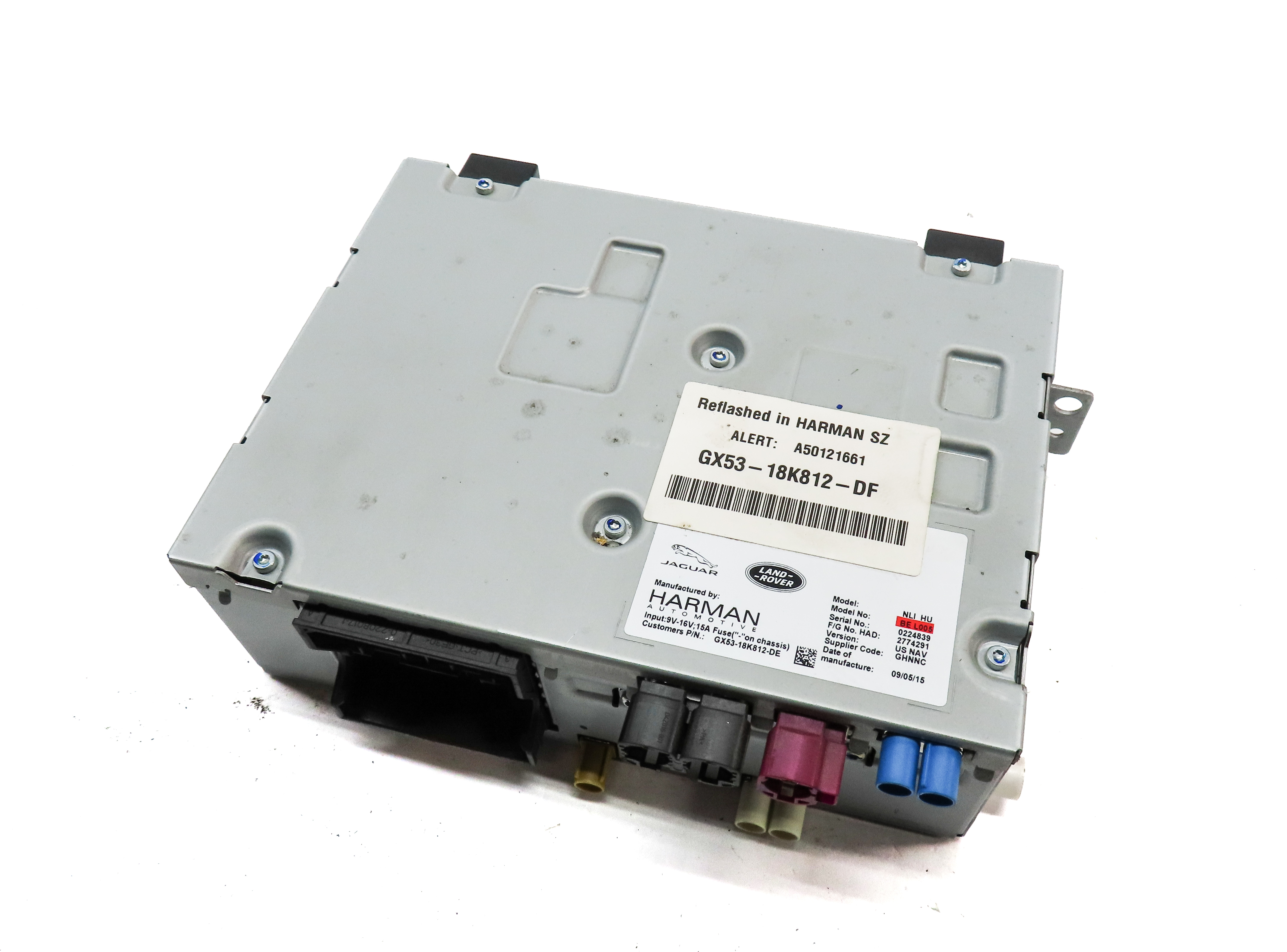 2016 LAND DISCOVERY SPORT (L550) STEREO RADIO RECEIVER MODULE — exact item pictured